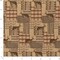 Natural Novelty Tapestry Woven Pattern Upholstery Fabric by The Yard - SKU: Burke Whitetail